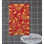 Spellbinders und Rayher Stanzschablonen: Shapeabilities Camellia Accents Etched