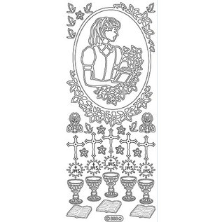 STICKER / AUTOCOLLANT Sticker Communion Girls