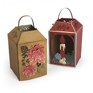 Sizzix Stamping stencils: for a lantern