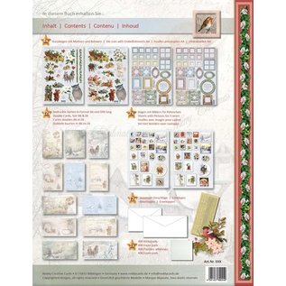 BASTELSETS / CRAFT KITS komplett håndverket satt for 12 kort!