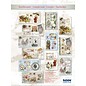 BASTELSETS / CRAFT KITS artisanat complet fixé pour 12 cartes!