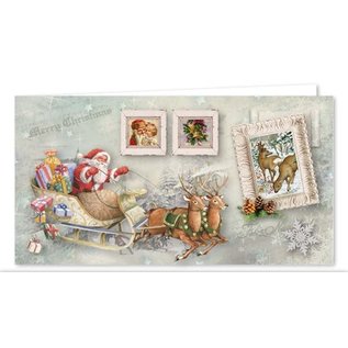 BASTELSETS / CRAFT KITS completa mestiere fissato per 12 carte!