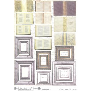 LaBlanche LB Cut Out feuille "4 Ephemera"