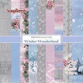 Karten und Scrapbooking Papier, Papier blöcke Karten und scrapbook Papier, Designerblock, Winter Wonderland