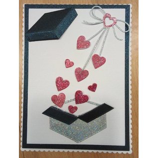 Joy!Crafts / Jeanine´s Art, Hobby Solutions Dies /  Corte y grabación en relieve: Box