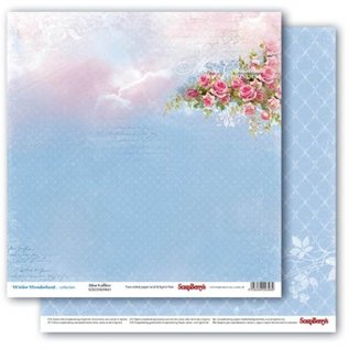 Karten und Scrapbooking Papier, Papier blöcke Cartes et papier de scrapbooking, bloc de concepteur, pays des merveilles d'hiver