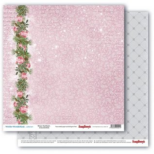 Karten und Scrapbooking Papier, Papier blöcke Karten und scrapbook Papier, Designerblock, Winter Wonderland