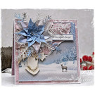 Karten und Scrapbooking Papier, Papier blöcke Kaarten en plakboek, designerblok, winterwonderland