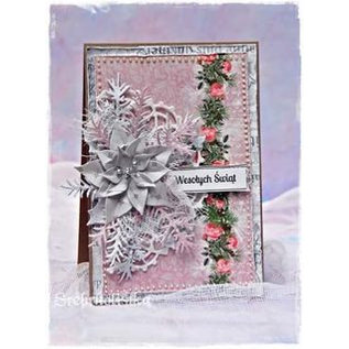 Karten und Scrapbooking Papier, Papier blöcke Cartes et papier de scrapbooking, bloc de concepteur, pays des merveilles d'hiver