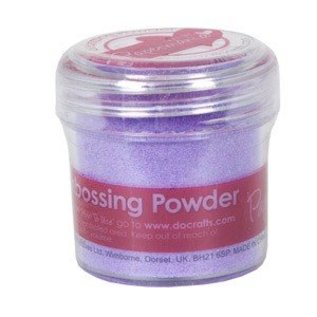 FARBE / STEMPELKISSEN Embossing Powder (28g) - Zartlila