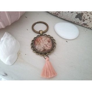 BASTELZUBEHÖR, WERKZEUG UND AUFBEWAHRUNG Key rings, 10 pieces