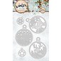 Studio Light Cutting and embossing template: 5 Christmas Bubbles