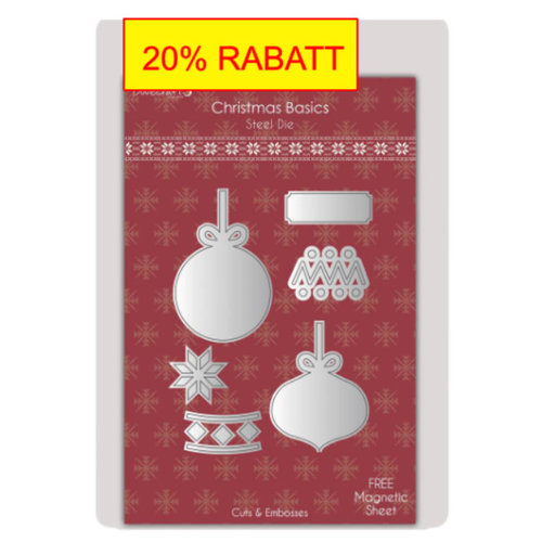 Spellbinders und Rayher Poinçonnage et gaufrage modèle: boule de Noël Spellbinders und Rayher Poinçonnage et gaufrage modèle: boule de Noël