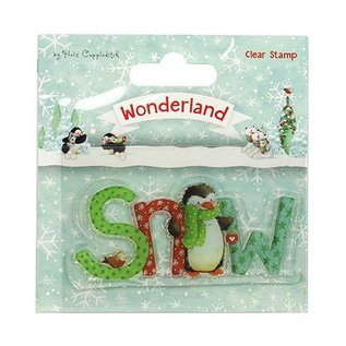 Stempel / Stamp: Transparent Transparent / Clear Stempel: Wunderland