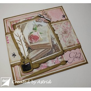 Stempel / Stamp: Transparent Cancella / bollo trasparente: Proverbi tedesco