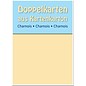 KARTEN und Zubehör / Cards Doppelkarten B6, chamois, 250 g / qm