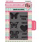 Uchi's Design Uchi's Design Animation ClearStamp Vertical Butterfly