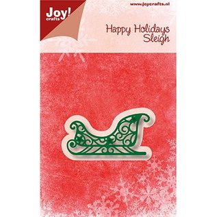 Joy!Crafts / Jeanine´s Art, Hobby Solutions Dies /  Kutting og Embossing: Sleigh