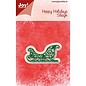 Joy!Crafts / Jeanine´s Art, Hobby Solutions Dies /  Taglio & Embossing: Sleigh