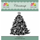Stempel / Stamp: Transparent timbri trasparenti: Albero di Natale