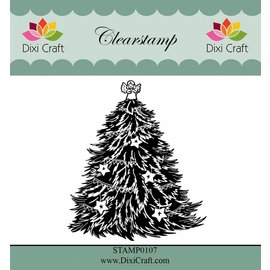 Stempel / Stamp: Transparent Transparent stamp: Christmas tree