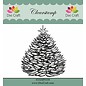 Stempel / Stamp: Transparent sellos transparentes: árbol de navidad