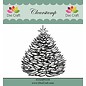 Stempel / Stamp: Transparent timbri trasparenti: Albero di Natale