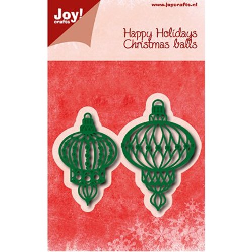Joy!Crafts / Jeanine´s Art, Hobby Solutions Dies / Cutting & Embossing: Weihnachtskugeln Joy!Crafts / Jeanine´s Art, Hobby Solutions Dies / Cutting & Embossing: Weihnachtskugeln