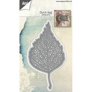 Joy!Crafts / Jeanine´s Art, Hobby Solutions Dies /  Skæring og Embossing dø: Birch leaf