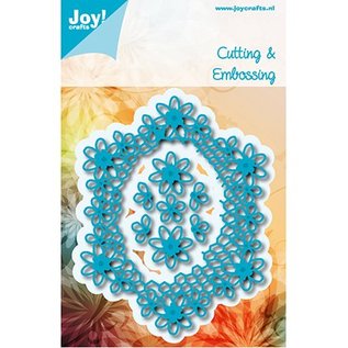 Joy!Crafts / Jeanine´s Art, Hobby Solutions Dies /  Découpage et Gaufrage meurent: Cadre de fleur