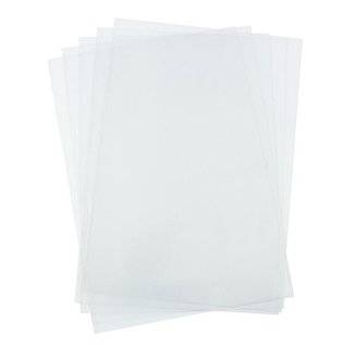 Karten und Scrapbooking Papier, Papier blöcke 5 feuilles A4 carton Perlmut, blanc