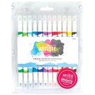 FARBE / STEMPELKISSEN Artiste Permanent Dual Tip Pinselmarker, Farbe Brights Collection
