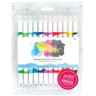 FARBE / STEMPELKISSEN Artiste permanente pennello doppio Tip Marker, collezione di colori Brights