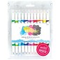 FARBE / STEMPELKISSEN Artiste Permanent Dual Tip Pinselmarker, Farbe Brights Collection