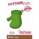 Cottage Cutz Snij en embossing Sjabloon: Handschoenen Versiering