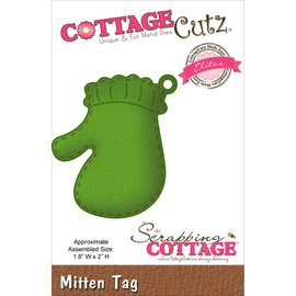 Cottage Cutz Cutting and embossing die: Gloves Embellishment