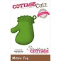 Cottage Cutz Cutting and embossing die: Gloves Embellishment
