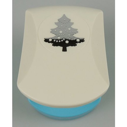 Nellie Snellen Creative punch with Christmas tree Nellie Snellen Creative punch with Christmas tree