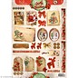 Bilder, 3D Bilder und ausgestanzte Teile usw... Die cut: Vintage Christmas