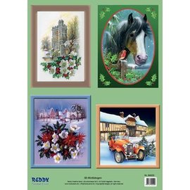 3D Punching Set Christmas scenes and motifs