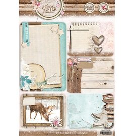 Scrapbook e carte adesivi, etichette, etichette