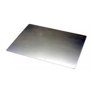 MASCHINE und ZUBEHÖR Plaque en métal Taille: A4 Cette plaque crée une pression supplémentaire pour les motifs de perforation en filigrane.