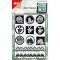 Stempel / Stamp: Transparent Motivo de sello transparente, motivos navideños