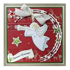 Marianne Design stampi di taglio: Stars in semicerchio