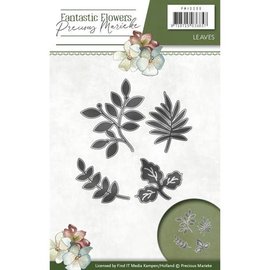 Precious Marieke stampi per taglio e goffratura: foglie