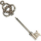 Embellishments / Verzierungen Verzierungen / Embellishments: 1 Vintage Schlüssel, Format: 7,5 cm