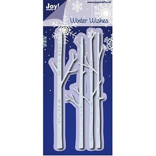 Joy!Crafts / Jeanine´s Art, Hobby Solutions Dies /  Dado de corte y repujado: Deseos de invierno - Birche