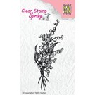 Nellie Snellen Transparent / Clear Stamp: Spring Bouquet