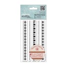 C.C.Designs Rubber (rubber) stamp, Christmas borders