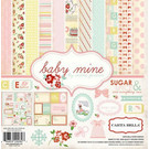 Carta Bella / Echo Park / Classica Designerblock: Baby Mine Girl Collection Kit von Carta Bella